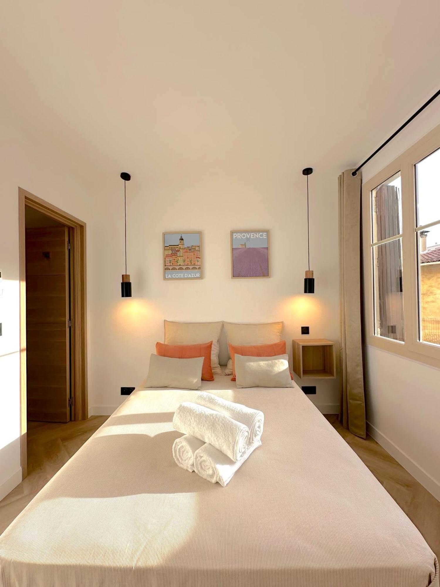 Monaco # Menton - 6 Persons - 2 Bedrooms - Full Renovated - Private Parking - Hypercenter - Clim - Beach And Sun Eksteriør bilde