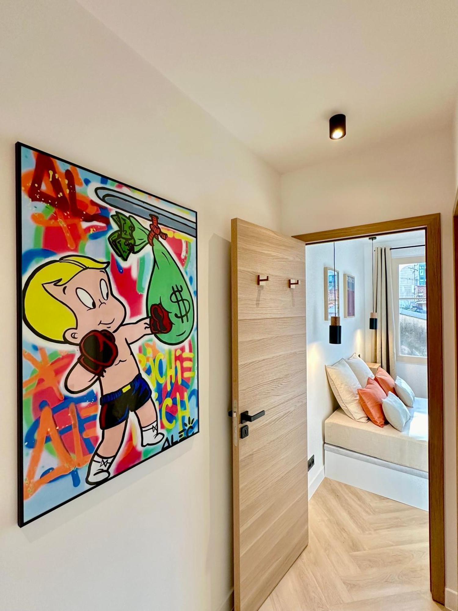 Monaco # Menton - 6 Persons - 2 Bedrooms - Full Renovated - Private Parking - Hypercenter - Clim - Beach And Sun Eksteriør bilde