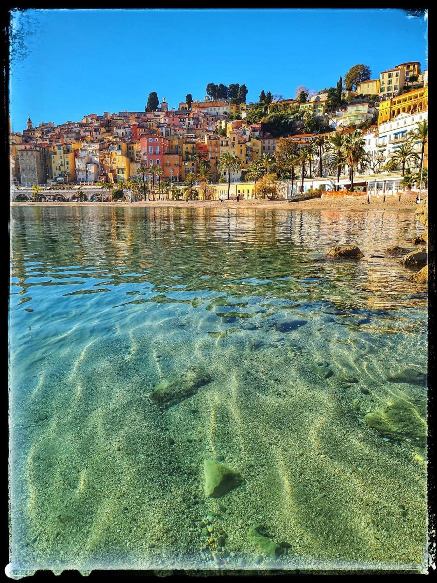 Monaco # Menton - 6 Persons - 2 Bedrooms - Full Renovated - Private Parking - Hypercenter - Clim - Beach And Sun Eksteriør bilde